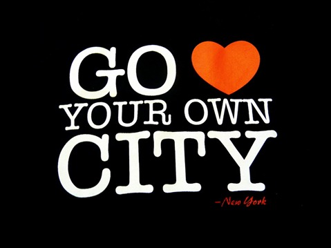 New York üzeni: Go ♥ Your Own City! - KÉPEK